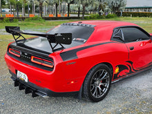 Load image into Gallery viewer, Dodge Challenger 2008-2015 GTC-300 67" Carbon Fiber Adjustable Wing
