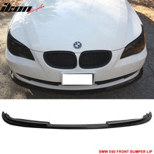 Load image into Gallery viewer, 2008-2010 BMW E60 5 Series LCI H Style Unpainted Front Bumper Lip PU