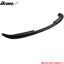 Load image into Gallery viewer, 2008-2010 BMW E60 5 Series LCI H Style Unpainted Front Bumper Lip PU