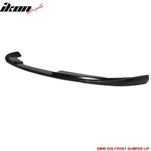Load image into Gallery viewer, 2008-2010 BMW E60 5 Series LCI H Style Unpainted Front Bumper Lip PU