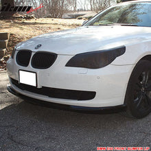 Load image into Gallery viewer, 2008-2010 BMW E60 5 Series LCI H Style Unpainted Front Bumper Lip PU