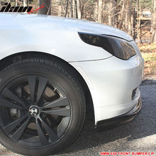 Load image into Gallery viewer, 2008-2010 BMW E60 5 Series LCI H Style Unpainted Front Bumper Lip PU