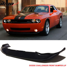 Load image into Gallery viewer, 2008-2010 Dodge Challenger MDP Style Front Bumper Lip Spoiler PU