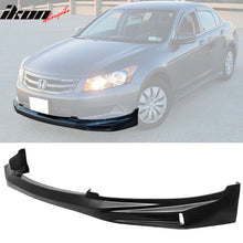 Load image into Gallery viewer, 2008-2010 Honda Accord Sedan l4 Only Mugen Style Front Bumper Lip Spoi