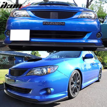 Load image into Gallery viewer, 2008-2010 Subaru Impreza WRX Premium CS Style PU Front Bumper Lip