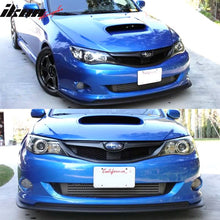 Load image into Gallery viewer, 2008-2010 Subaru Impreza WRX Premium CS Style PU Front Bumper Lip