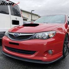 Load image into Gallery viewer, 2008-2010 Subaru Impreza WRX Premium CS Style PU Front Bumper Lip