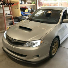 Load image into Gallery viewer, 2008-2010 Subaru Impreza WRX Premium CS Style PU Front Bumper Lip