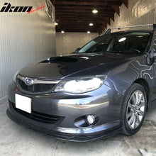 Load image into Gallery viewer, 2008-2010 Subaru Impreza WRX Premium CS Style PU Front Bumper Lip