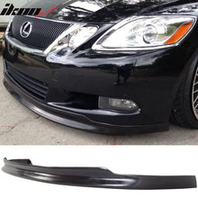 Load image into Gallery viewer, 2008-2011 Lexus GS350 GS460 TTE Style Front Bumper Lip - PU