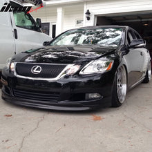 Load image into Gallery viewer, 2008-2011 Lexus GS350 GS460 TTE Style Front Bumper Lip - PU