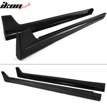 Load image into Gallery viewer, 2008-2012 Honda Accord Sedan JDM Style Side Skirts Rocker Pannel PP