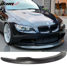 Load image into Gallery viewer, 2008-2013 BMW M3 Coupe Sedan Convertible C Black Front Lip SplitterPU