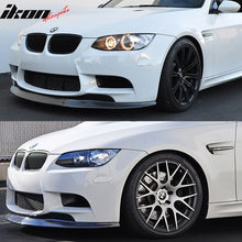 Load image into Gallery viewer, 2008-2013 BMW M3 Coupe Sedan Convertible C Black Front Lip SplitterPU