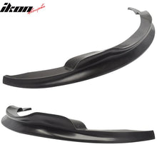 Load image into Gallery viewer, 2008-2013 BMW M3 Coupe Sedan Convertible C Black Front Lip SplitterPU