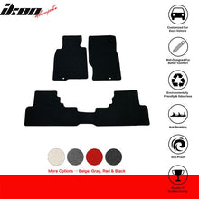 Load image into Gallery viewer, Car Floor Mat for 2008-2013 Infiniti G37 Coupe Black Nylon 3PC