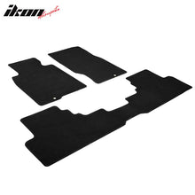 Load image into Gallery viewer, Car Floor Mat for 2008-2013 Infiniti G37 Coupe Black Nylon 3PC