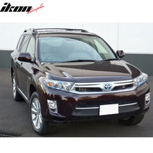 Load image into Gallery viewer, 2008-2013 Toyota Highlander OE Black Roof Rack Cross Bar Aluminum