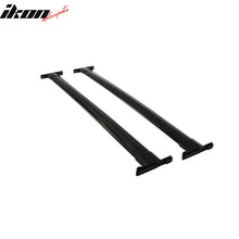 Load image into Gallery viewer, 2008-2013 Toyota Highlander OE Black Roof Rack Cross Bar Aluminum