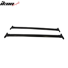 Load image into Gallery viewer, 2008-2013 Toyota Highlander OE Black Roof Rack Cross Bar Aluminum