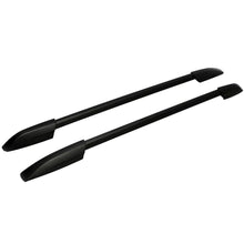 Load image into Gallery viewer, 2008-2013 Toyota Highlander  Black Roof Rack Rail Side Top 2PC