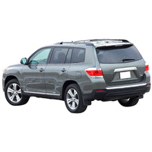 Load image into Gallery viewer, 2008-2013 Toyota Highlander  Black Roof Rack Rail Side Top 2PC