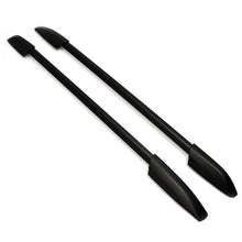 Load image into Gallery viewer, 2008-2013 Toyota Highlander  Black Roof Rack Rail Side Top 2PC