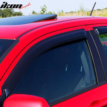 Load image into Gallery viewer, 2008-2014 Dodge Avenger Slim Style Smoke Tinted Visor Window Acrylic