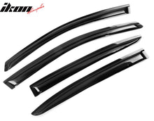 Load image into Gallery viewer, 2008-2014 Dodge Avenger Slim Style Smoke Tinted Visor Window Acrylic