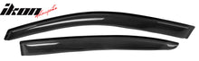 Load image into Gallery viewer, 2008-2014 Dodge Avenger Slim Style Smoke Tinted Visor Window Acrylic