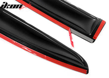 Load image into Gallery viewer, 2008-2014 Dodge Avenger Slim Style Smoke Tinted Visor Window Acrylic