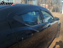 Load image into Gallery viewer, 2008-2014 Dodge Avenger Slim Style Smoke Tinted Visor Window Acrylic