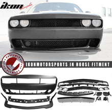 Load image into Gallery viewer, 2008-2014 Dodge Challenger Front Bumper + SRT Front Lip PP