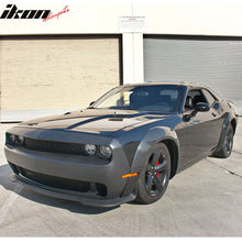 Load image into Gallery viewer, 2008-2014 Dodge Challenger Front Bumper + SRT Front Lip PP