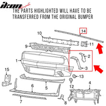 Load image into Gallery viewer, 2008-2014 Dodge Challenger Front Bumper + SRT Front Lip PP