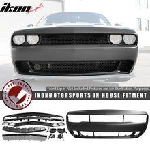 Load image into Gallery viewer, 2008-2014 Dodge Challenger Front Bumper Cover w/ Car Grille Unpainted