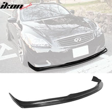 Load image into Gallery viewer, 2008-2014 Infiniti G37 Coupe &amp; Q60 EVO Style Front Bumper Lip