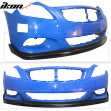 Load image into Gallery viewer, 2008-2014 Infiniti G37 Coupe &amp; Q60 EVO Style Front Bumper Lip