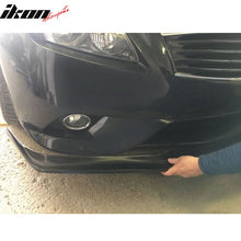 Load image into Gallery viewer, 2008-2014 Infiniti G37 Coupe &amp; Q60 EVO Style Front Bumper Lip