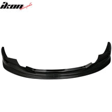 Load image into Gallery viewer, 2008-2014 infiniti G37 Coupe TS Paint Black Obsidian #KH3 Front Lip PU