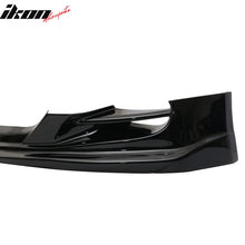 Load image into Gallery viewer, 2008-2014 infiniti G37 Coupe TS Paint Black Obsidian #KH3 Front Lip PU
