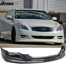 Load image into Gallery viewer, 2008-2014 Infiniti G37 2Dr Coupe &amp; Q60 TS Style Front Bumper Lip PU