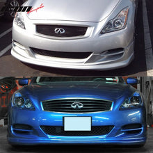 Load image into Gallery viewer, 2008-2014 Infiniti G37 2Dr Coupe &amp; Q60 TS Style Front Bumper Lip PU