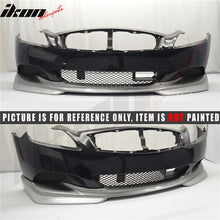 Load image into Gallery viewer, 2008-2014 Infiniti G37 Coupe Q60 J Style Unpainted Front Bumper Lip PU
