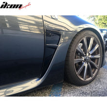 Load image into Gallery viewer, 2008-2014 Lexus ISF Novel Style Unpainted Black Side Vent Fender PP