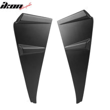 Load image into Gallery viewer, 2008-2014 Lexus ISF Novel Style Unpainted Black Side Vent Fender PP