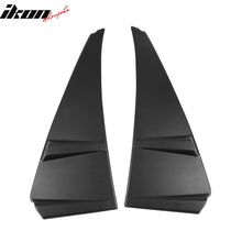 Load image into Gallery viewer, 2008-2014 Lexus ISF Novel Style Unpainted Black Side Vent Fender PP