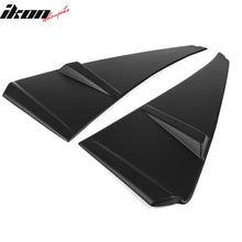 Load image into Gallery viewer, 2008-2014 Lexus ISF Novel Style Unpainted Black Side Vent Fender PP