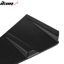 Load image into Gallery viewer, 2008-2014 Lexus ISF Novel Style Unpainted Black Side Vent Fender PP