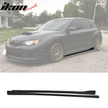 Load image into Gallery viewer, 2008-2014 Subaru Impreza WRX STI CS Style Side Skirt Rocker Panel PU
